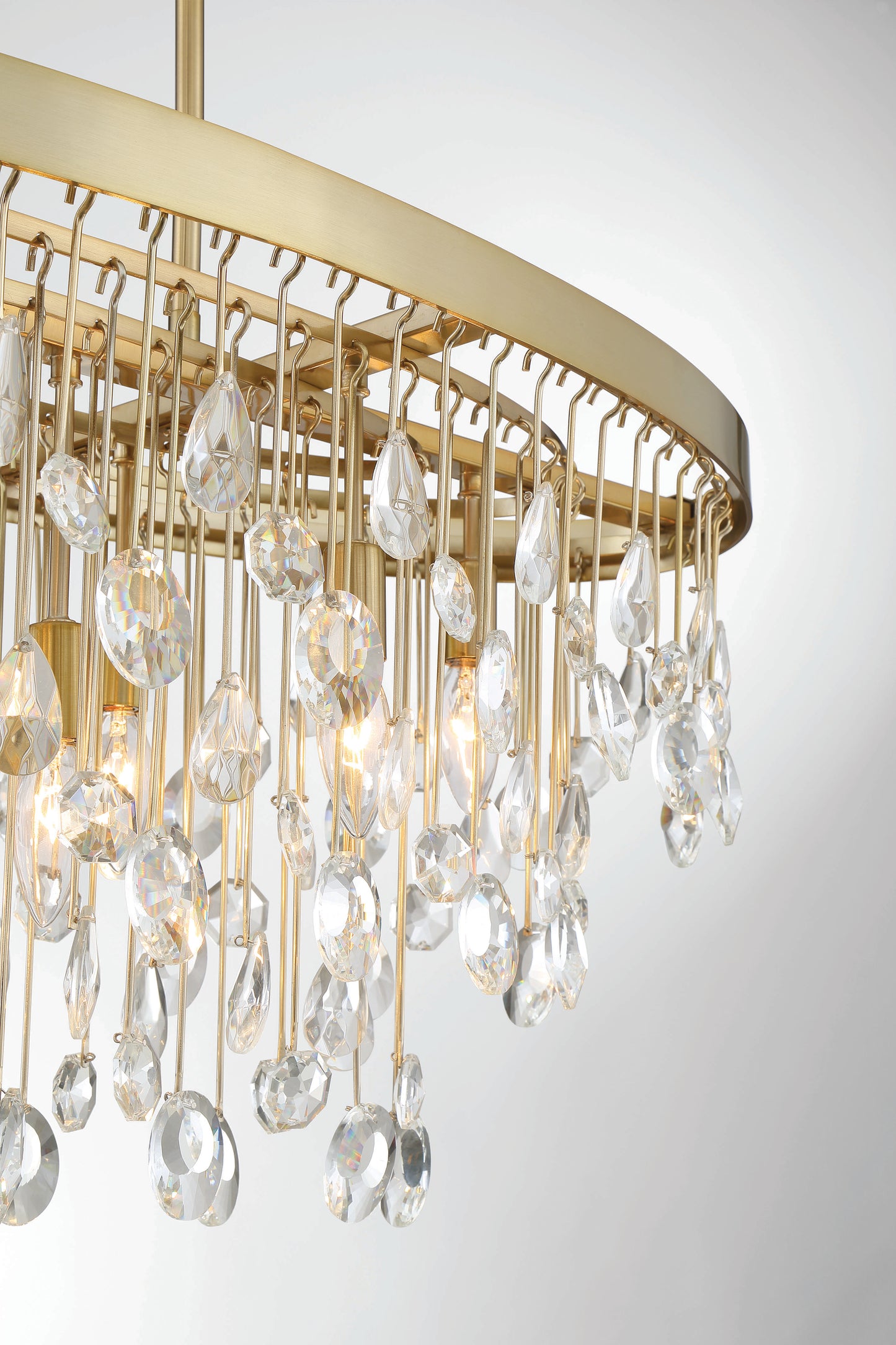 Livorno 8-Light Oval Chandelier