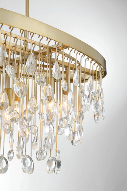 Livorno 8-Light Oval Chandelier