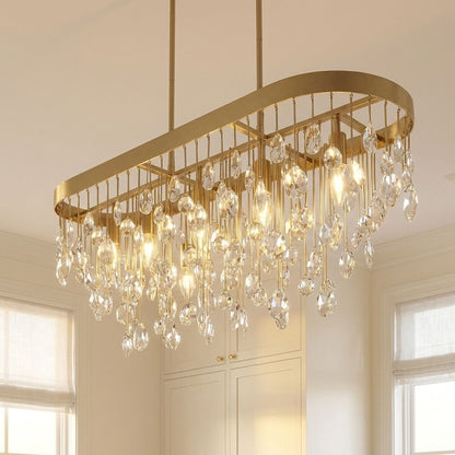 Livorno 8-Light Oval Chandelier
