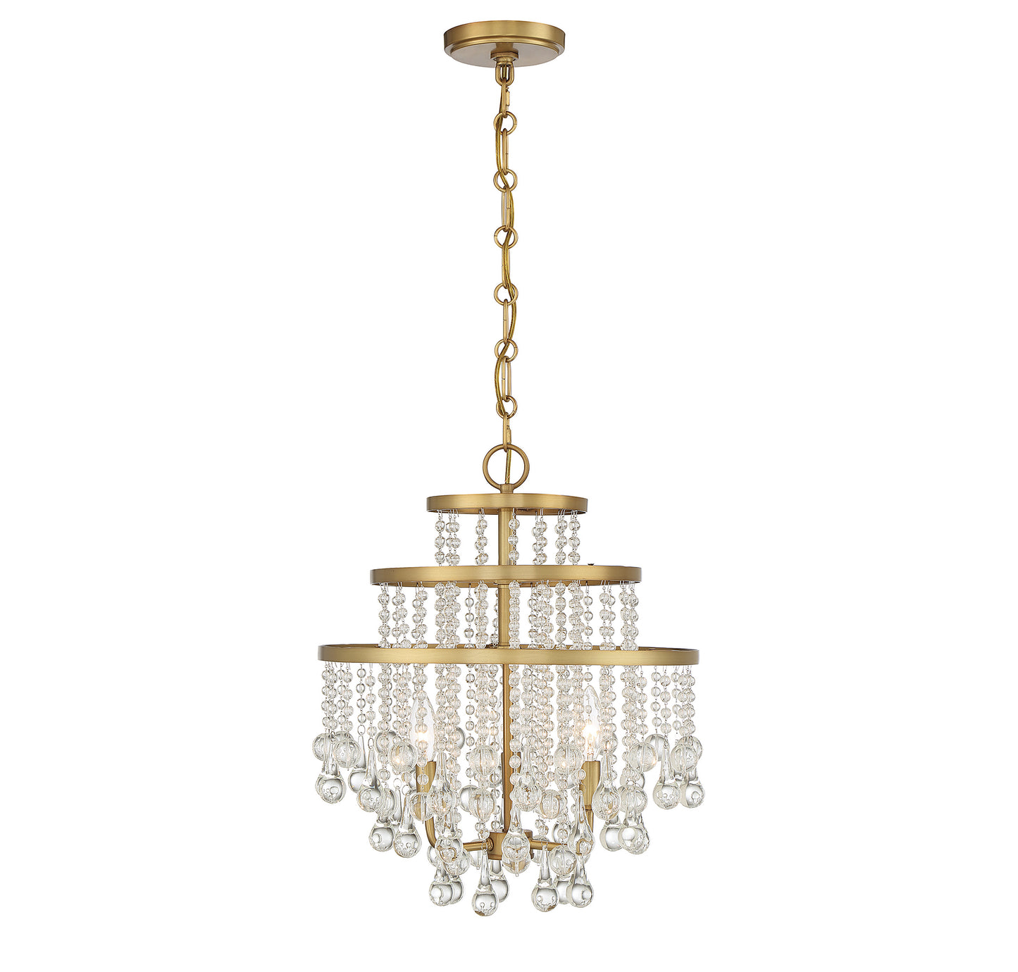Luna 3-Light Mini Chandelier