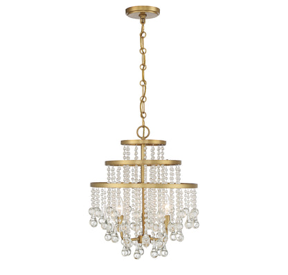 Luna 3-Light Mini Chandelier