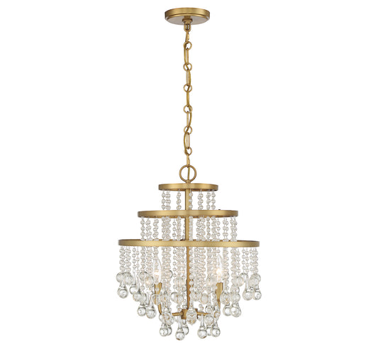 Luna 3-Light Mini Chandelier