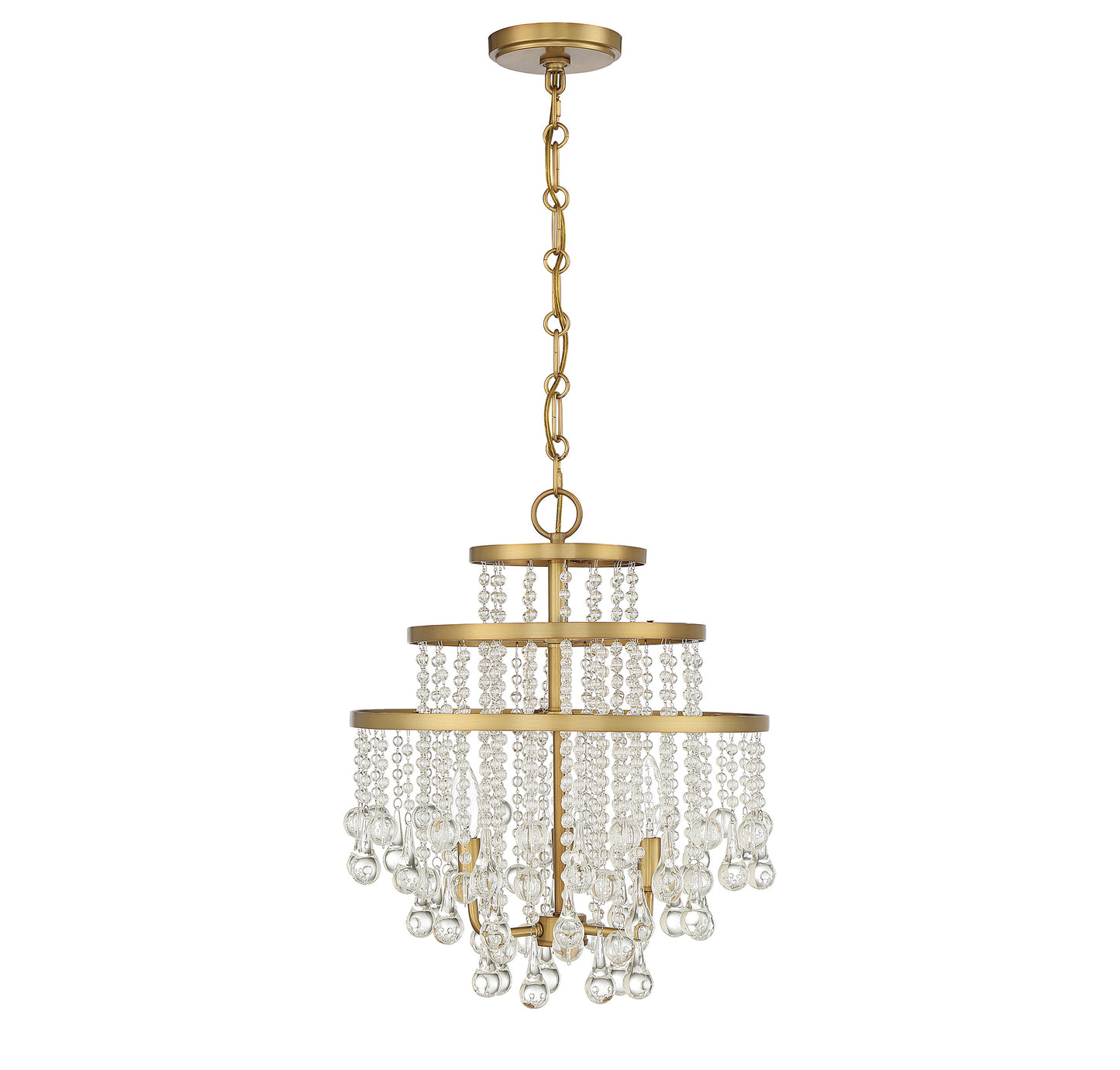 Luna 3-Light Mini Chandelier