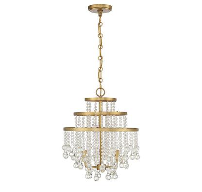 Luna 3-Light Mini Chandelier