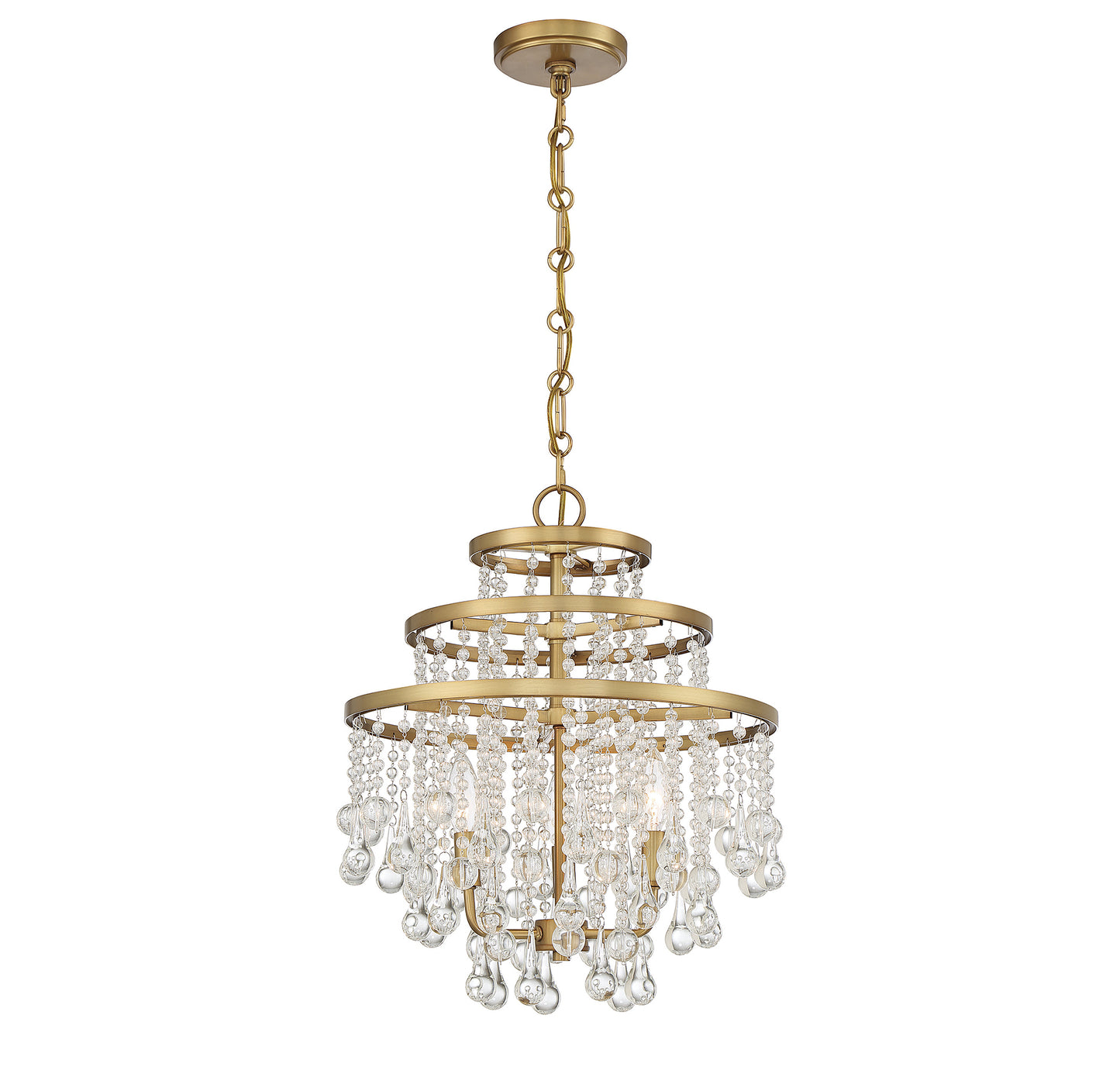 Luna 3-Light Mini Chandelier