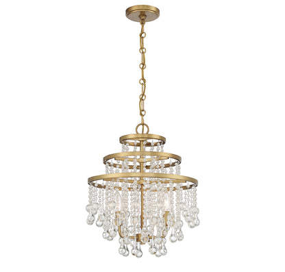 Luna 3-Light Mini Chandelier