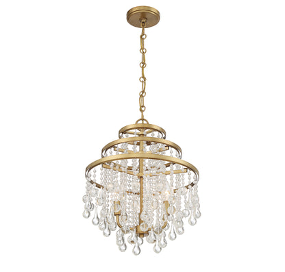 Luna 3-Light Mini Chandelier