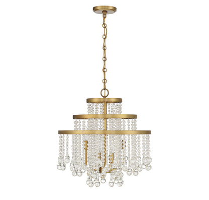 Luna 4-Light Chandelier