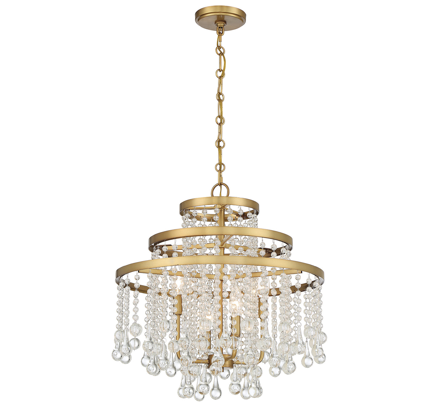 Luna 4-Light Chandelier