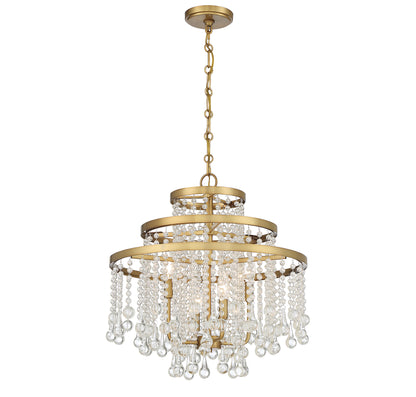 Luna 4-Light Chandelier