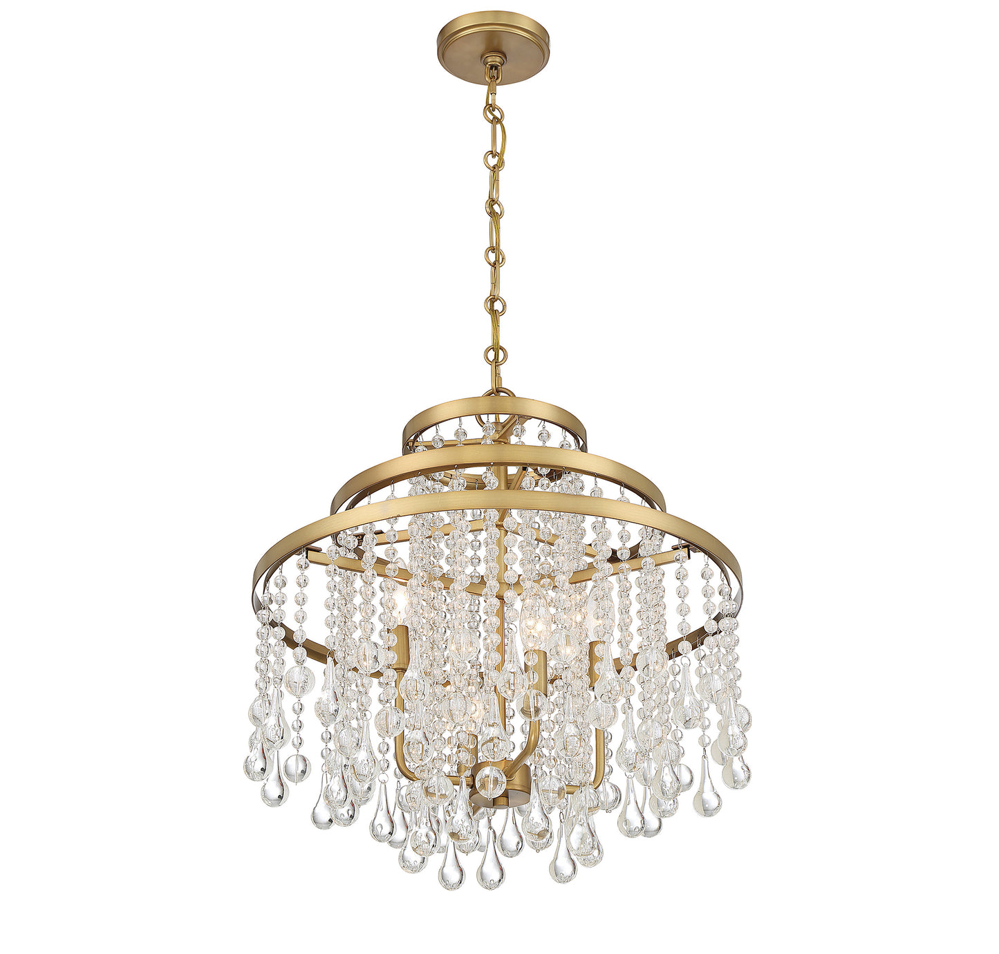 Luna 4-Light Chandelier