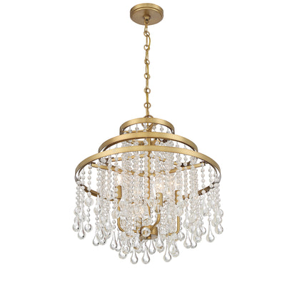 Luna 4-Light Chandelier