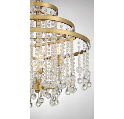 Luna 4-Light Chandelier
