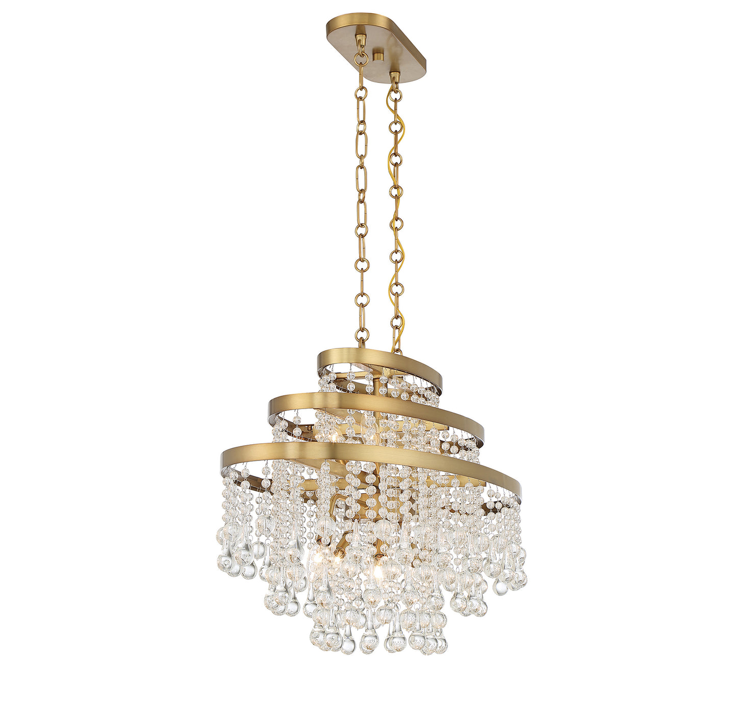 Luna 10-Light Oval Chandelier