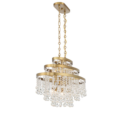 Luna 10-Light Oval Chandelier