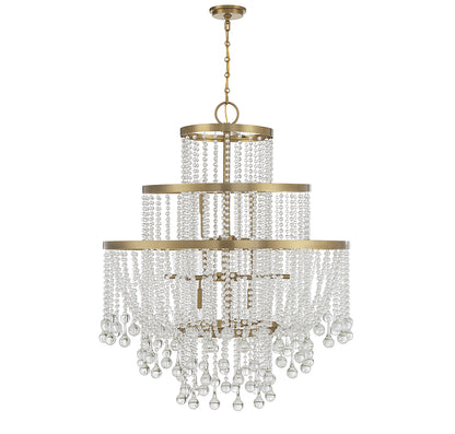 Luna 15-Light Chandelier