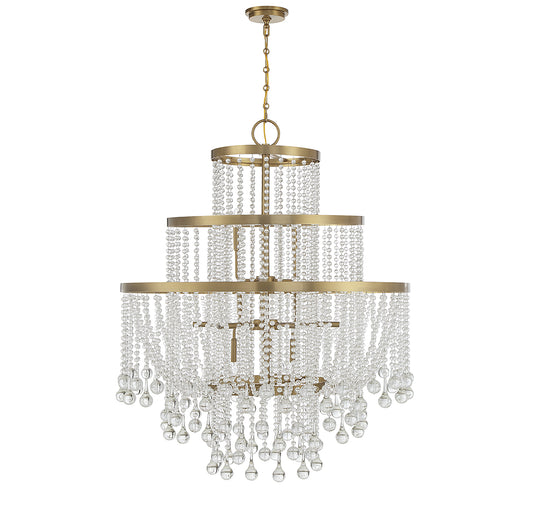 Luna 15-Light Chandelier