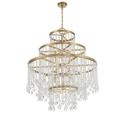 Luna 15-Light Chandelier
