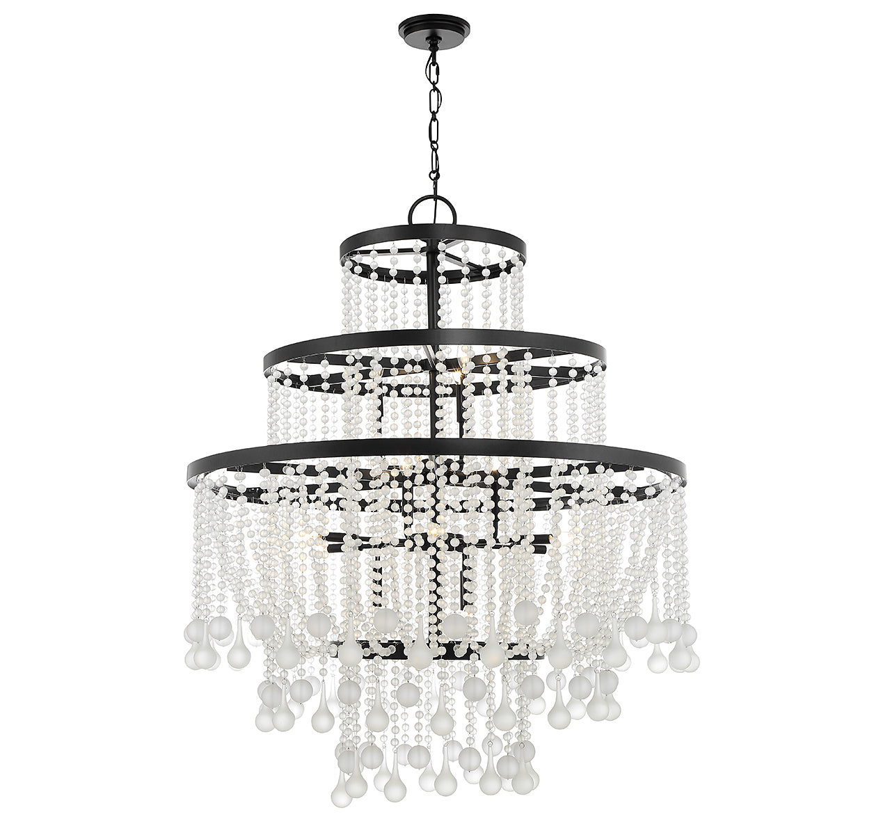 Luna 15-Light Chandelier