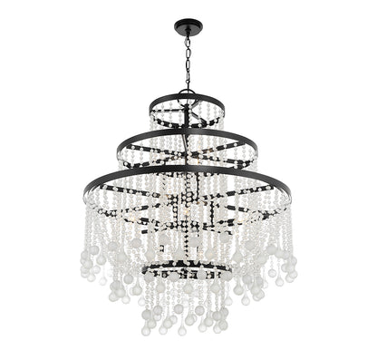 Luna 15-Light Chandelier