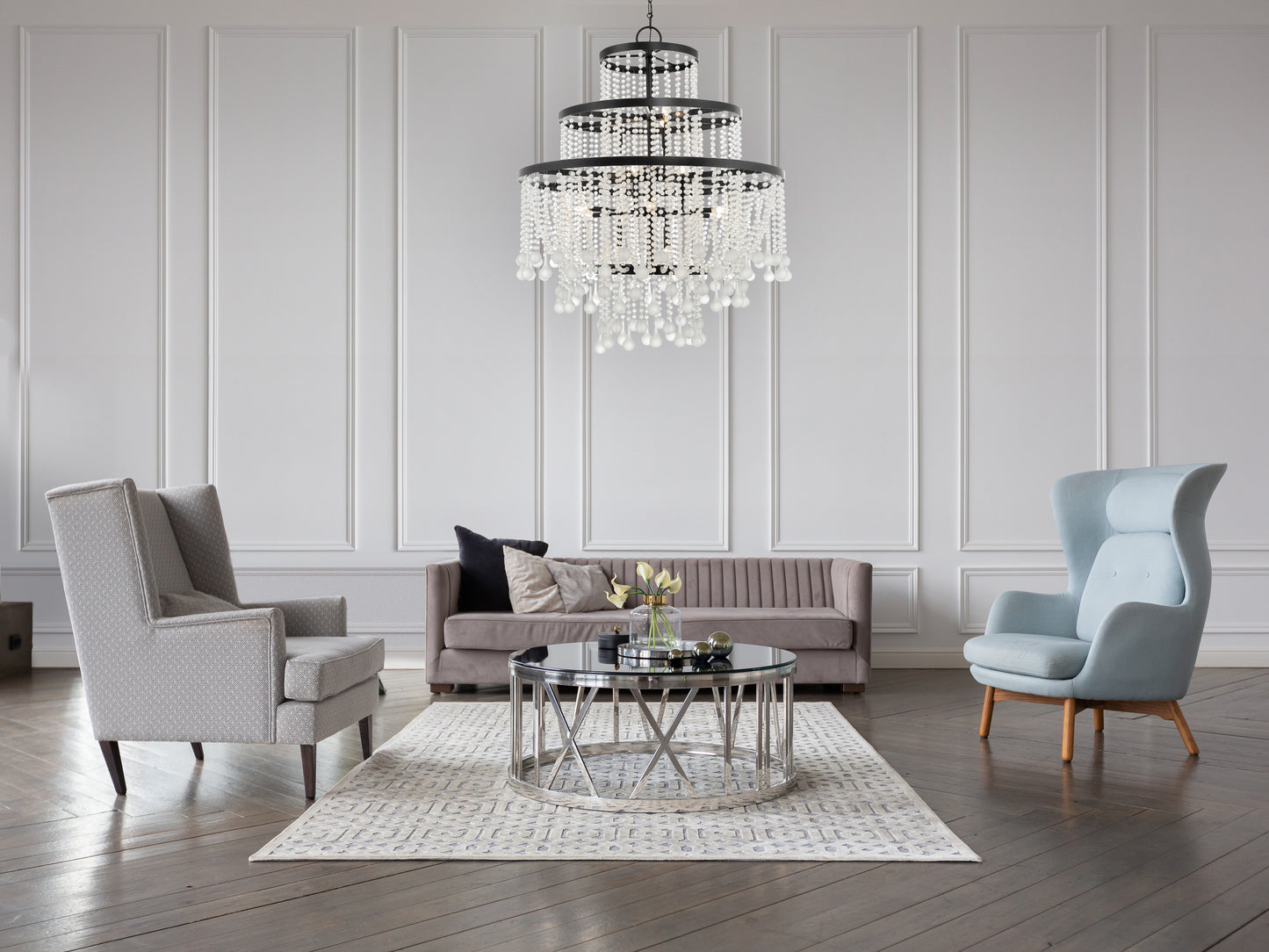 Luna 15-Light Chandelier