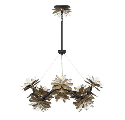Giselle 16-Light Chandelier in Delphine