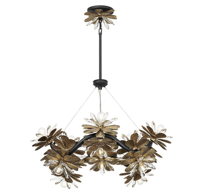 Giselle 16-Light Chandelier in Delphine