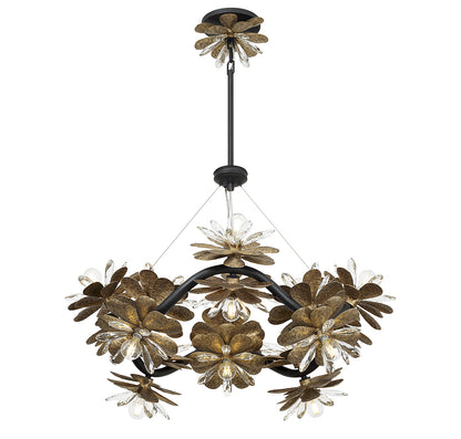 Giselle 16-Light Chandelier in Delphine
