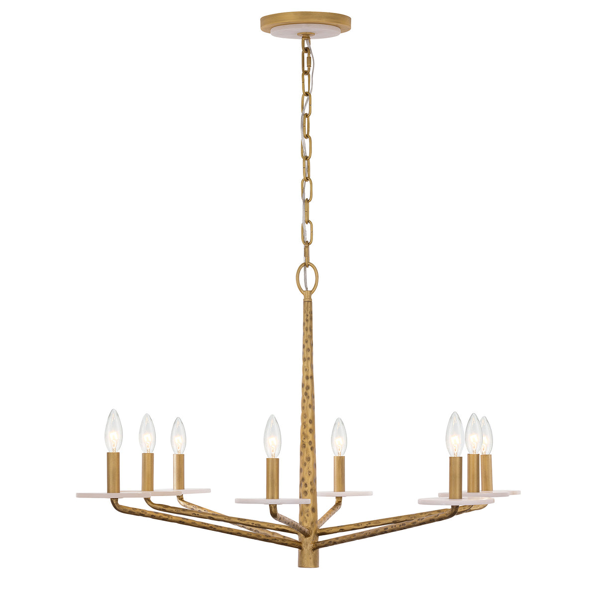 Savoy House Judi 8-Light Chandelier - alternate view