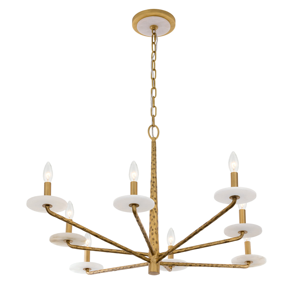 Savoy House Judi 8-Light Chandelier - alternate view