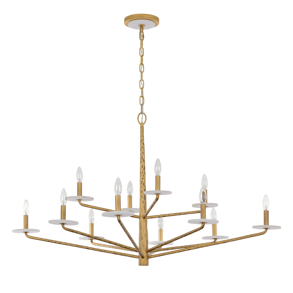 Savoy House Judi 12-Light Chandelier - alternate view