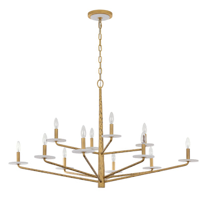 Savoy House Judi 12-Light Chandelier - alternate view