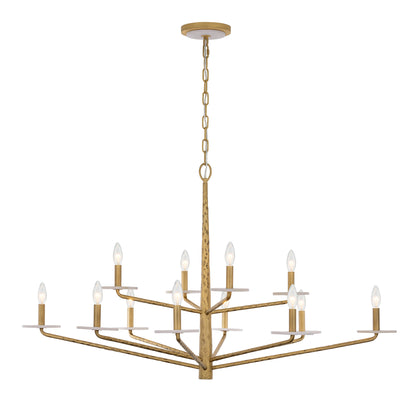 Savoy House Judi 12-Light Chandelier - alternate view