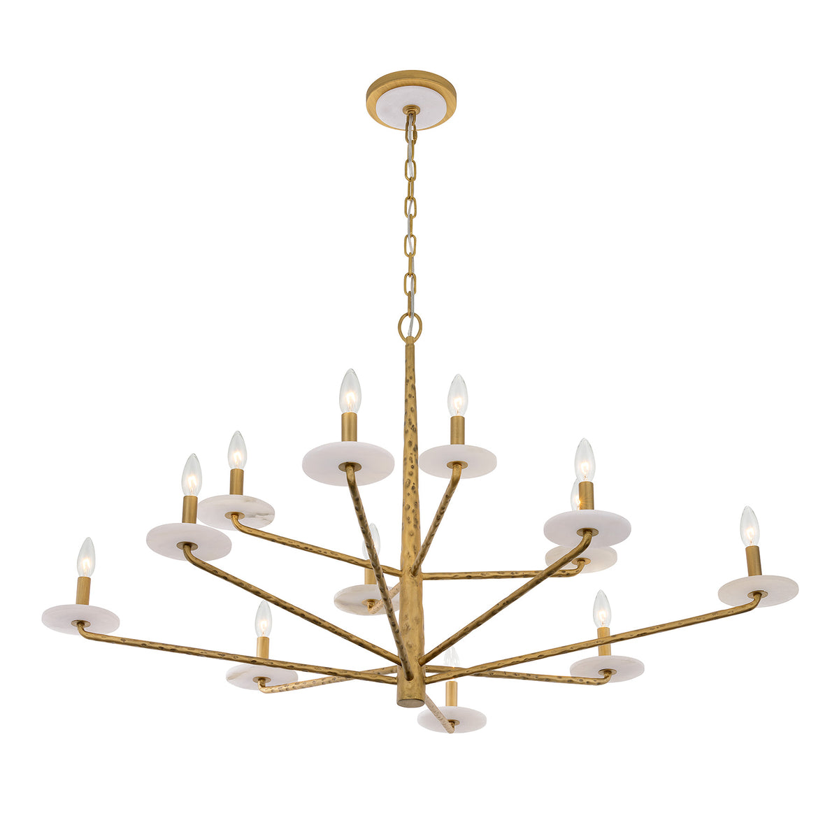 Savoy House Judi 12-Light Chandelier - alternate view