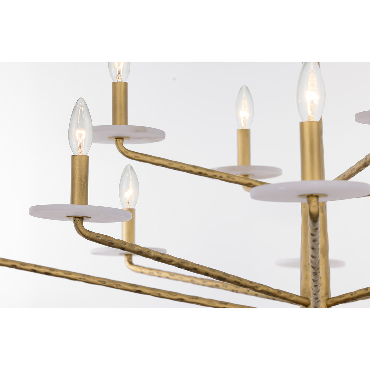 Savoy House Judi 12-Light Chandelier - alternate view