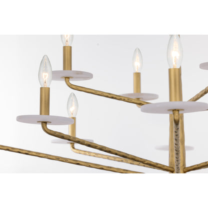 Savoy House Judi 12-Light Chandelier - alternate view