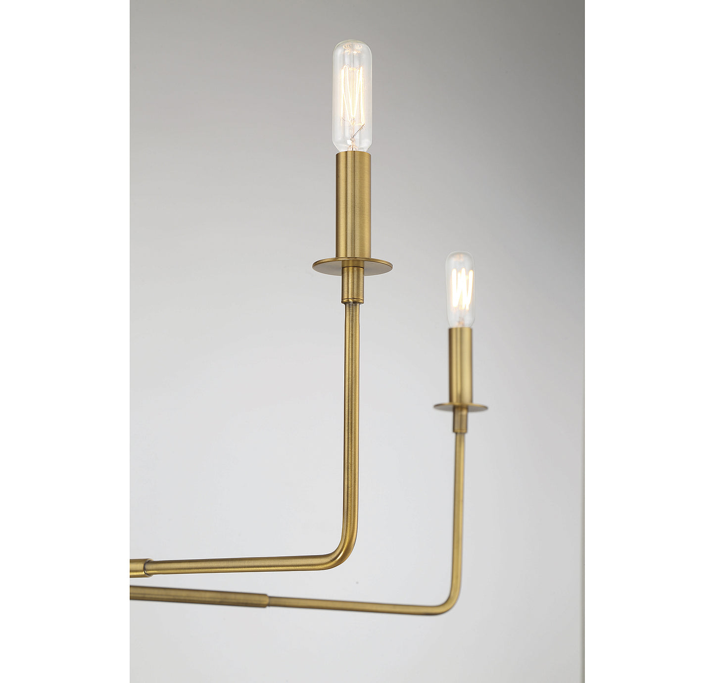 Salerno 6-Light Chandelier in Matte Black