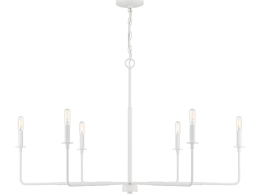 Savoy House Salerno 6-Light Chandelier