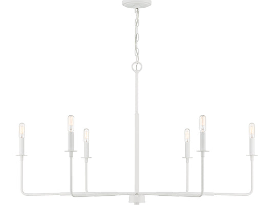 Savoy House Salerno 6-Light Chandelier