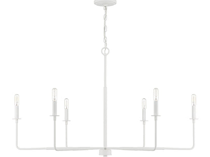 Savoy House Salerno 6-Light Chandelier - alternate view