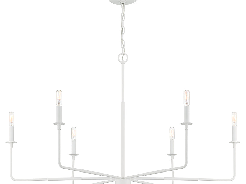 Savoy House Salerno 6-Light Chandelier - alternate view