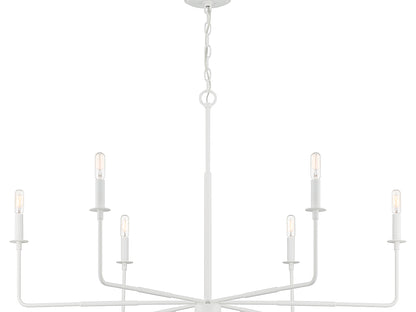 Savoy House Salerno 6-Light Chandelier - alternate view
