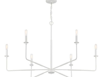 Savoy House Salerno 6-Light Chandelier - alternate view