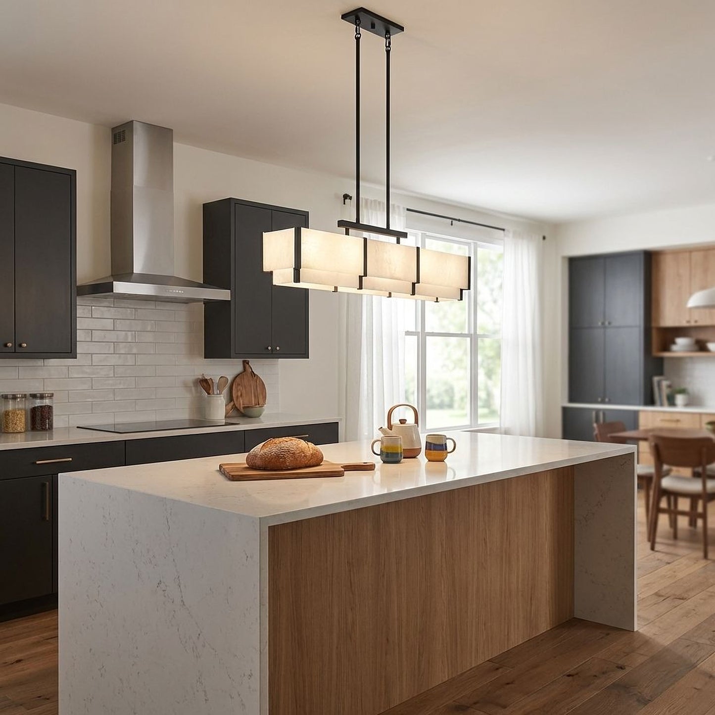Orleans 5-Light Linear Chandelier