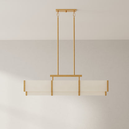 Orleans 5-Light Linear Chandelier