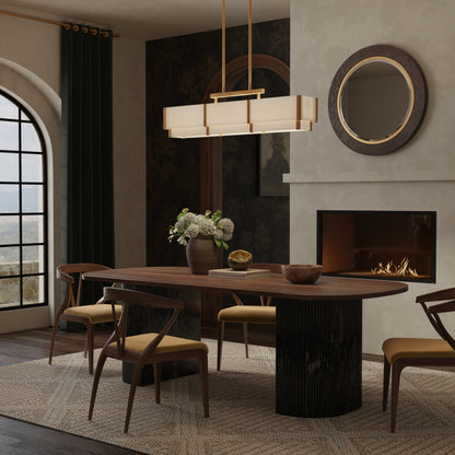 Orleans 5-Light Linear Chandelier