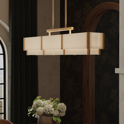 Orleans 5-Light Linear Chandelier