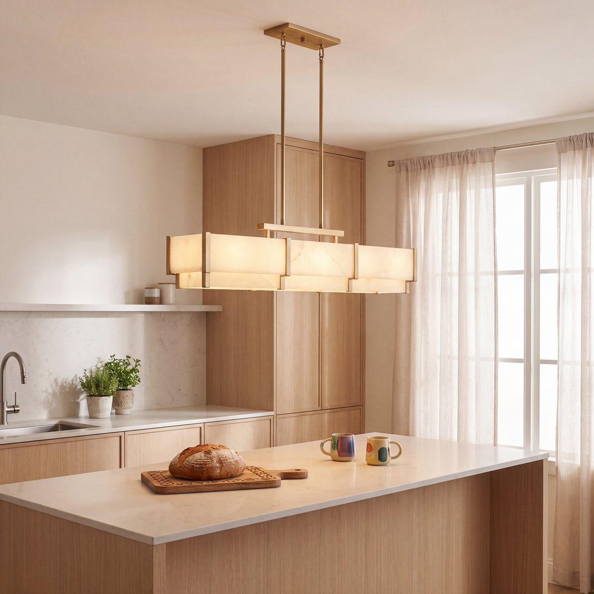 Orleans 5-Light Linear Chandelier