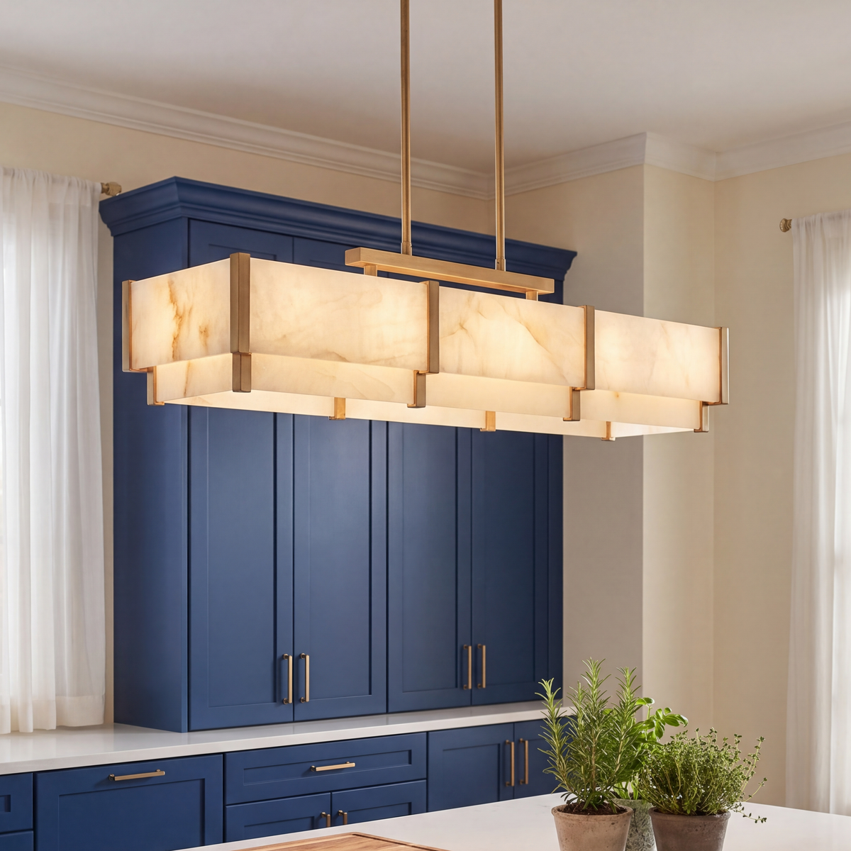 Orleans 5-Light Linear Chandelier