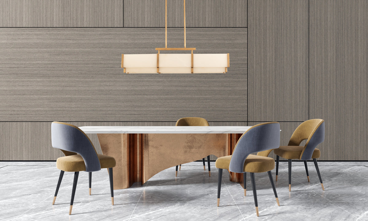Orleans 5-Light Linear Chandelier